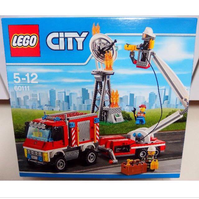lego city 60111