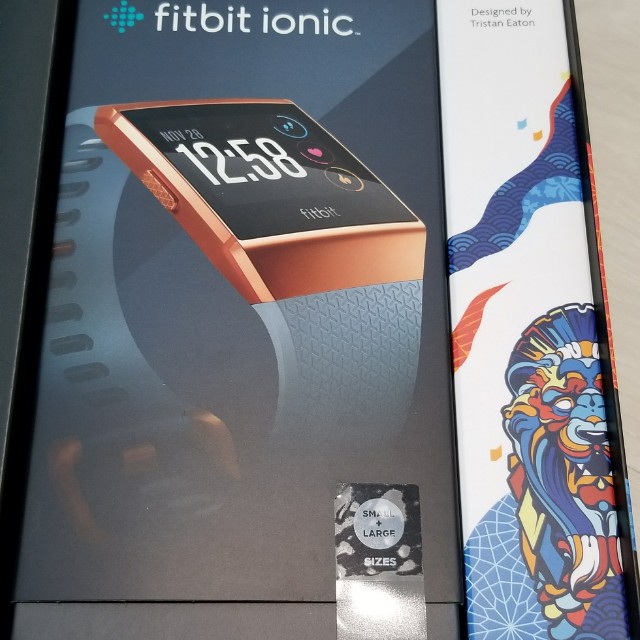 fitbit ionic special edition