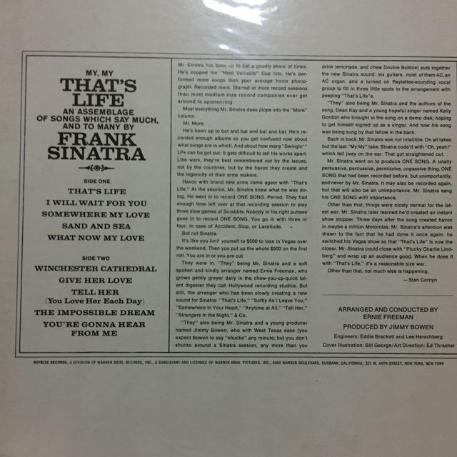 Frank Sinatra Vinyl Record (Category: Vinyls) located in Manila. Submitted by camiela (Listing ID 153983684, Image 2). Description: in good condition and came from US fixed price! pm for more info.