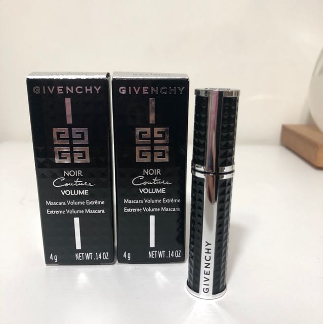Givenchy noir couture volume mascara black taffeta shop