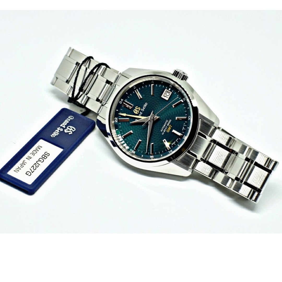 Grand Seiko SBGJ227 Peacock, Mobile Phones & Gadgets, Wearables & Smart  Watches on Carousell