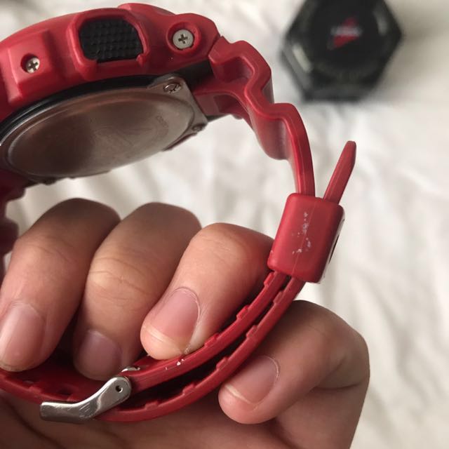 Casio wr20bar red online