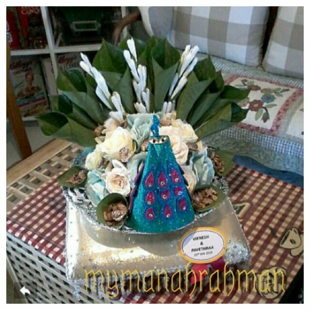 Gubahan Hantaran Indian Wedding Tray Design Craft Others On