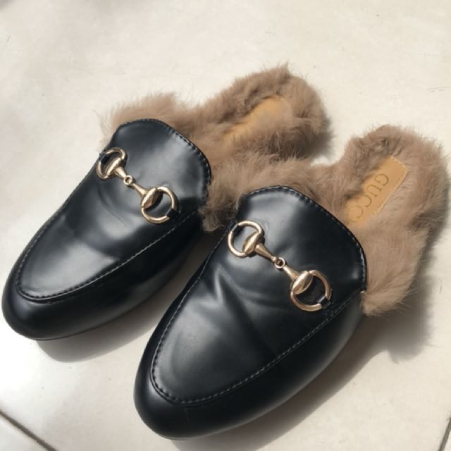 Gucci Selop Kw Mirror Fesyen Wanita Sepatu Di Carousell