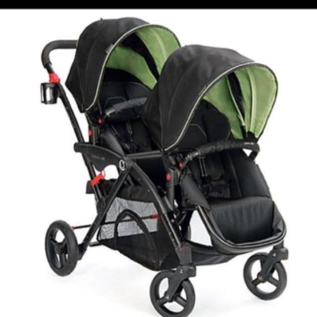 plastic baby carrier with handle