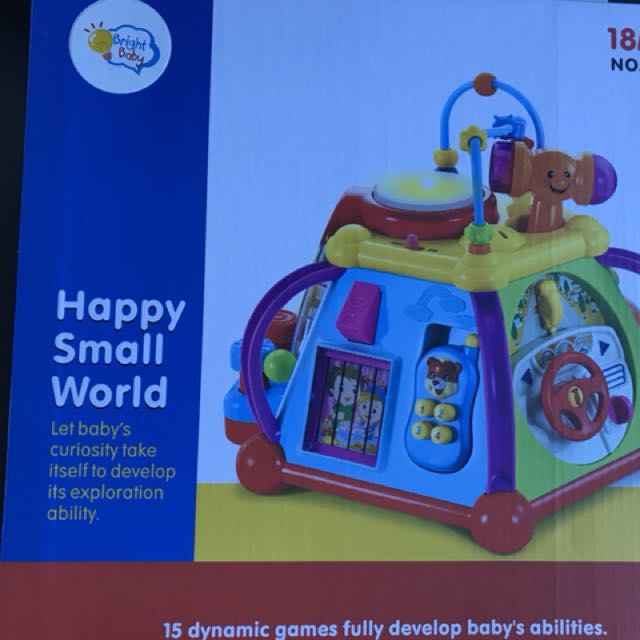 happy small world toy