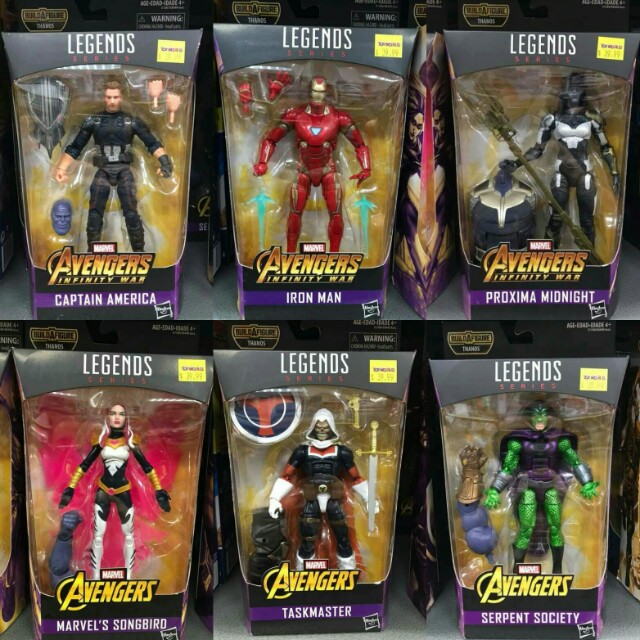 hasbro thanos