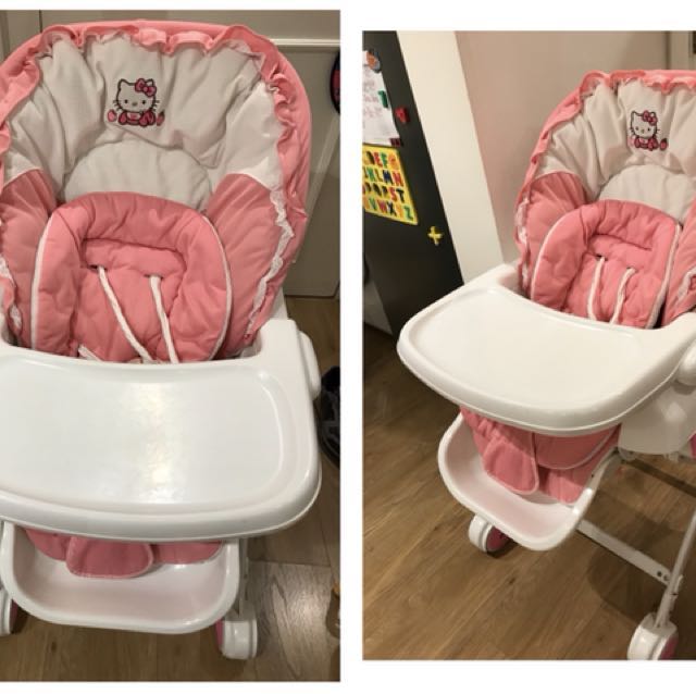 Hello kitty high shop chair