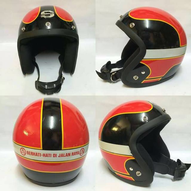 Helmet vintage stadium Motorbikes on Carousell