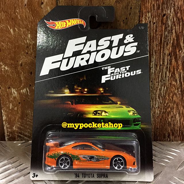 94 toyota supra hot wheels