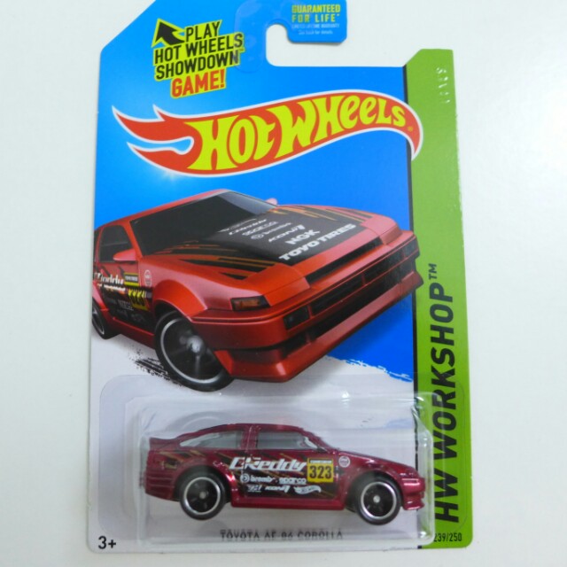 hot wheels toyota ae86 corolla super treasure hunt