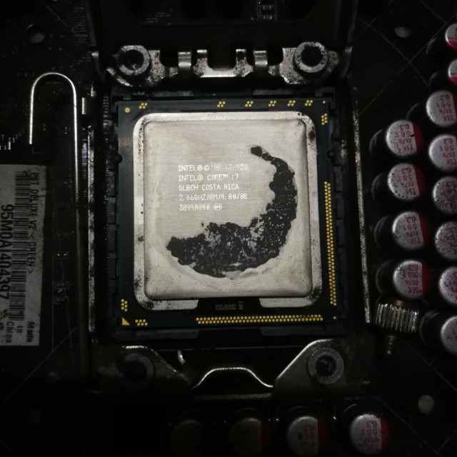 i7-920 Processor (Category: Computer Parts) located in Kota Kinabalu. Submitted by muhammadfahriel (Listing ID 153972834, Image 1). Description: ♦️Number of Cores Quad-Core ♦️Processor Number i7-920 ♦️64-bit Computing Yes ♦️Compatible Processor Socket LGA1366 Socket ♦️Clock Speed 2.66 GHz ♦️Max Turbo Speed 2.93 GHz ♦️Thermal Design Power 130 W ♦️Type / Form Factor Intel Core i7 920 ♦️Cache Memory Details Smart Cache - 8 MB ♦️Processor Qty 1 ♦️Typ