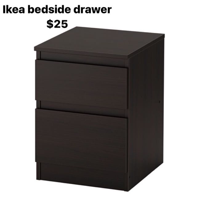 Ikea Kullen Bedside Drawer, Furniture & Home Living, Furniture, Tables
