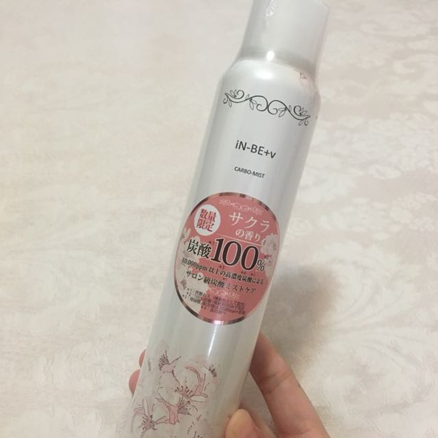 日本in Be V Carbon Mist 高濃度碳酸化妝水 美容 化妝品 皮膚護理 Carousell