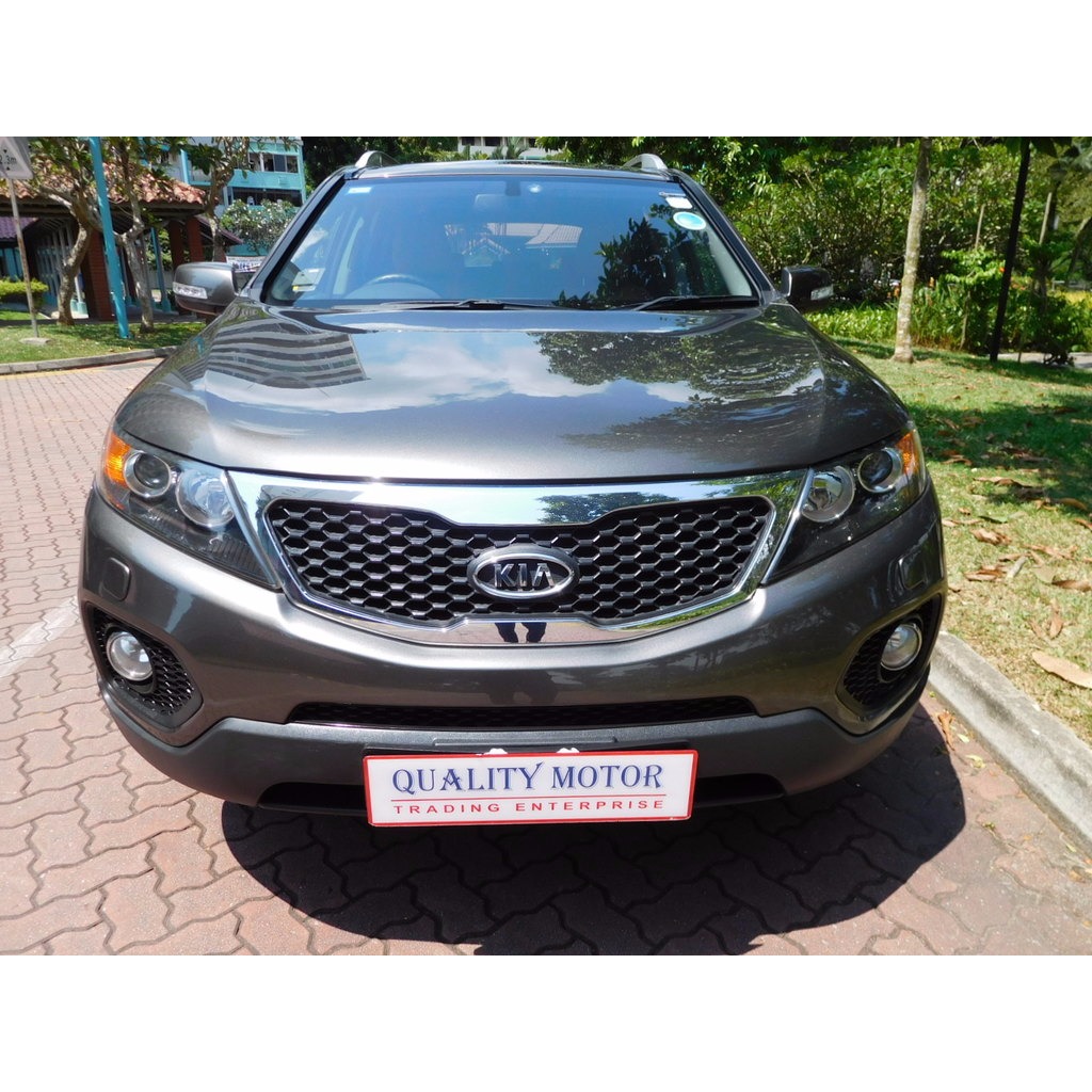 Kia Sorento: SRS Care Kia Sorento: SRS Care