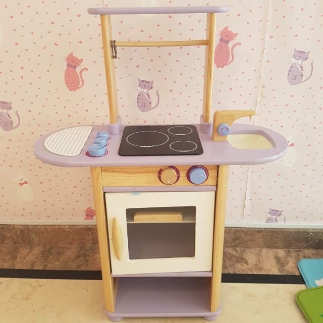 Kitchen Play Kitchen Cabinet Pretend Kitchen Babies Kids Toys Walkers On Carousell