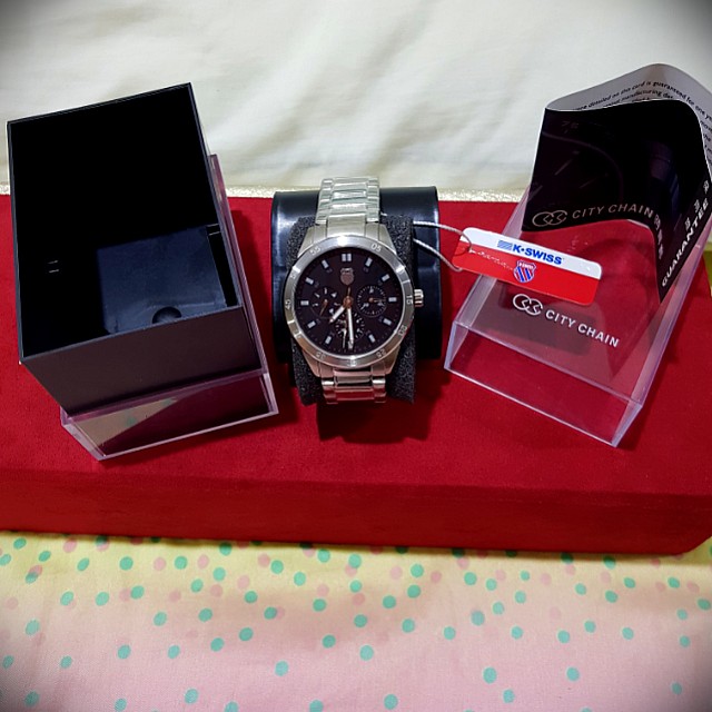 K swiss watch price deals