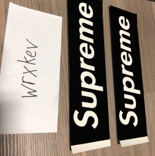 Supreme felt on sale sticker