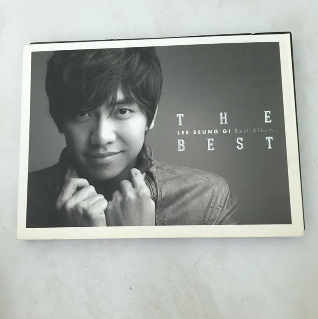 Lee Seung Gi Album Musik Media Cd Dvd Lainnya Di Carousell