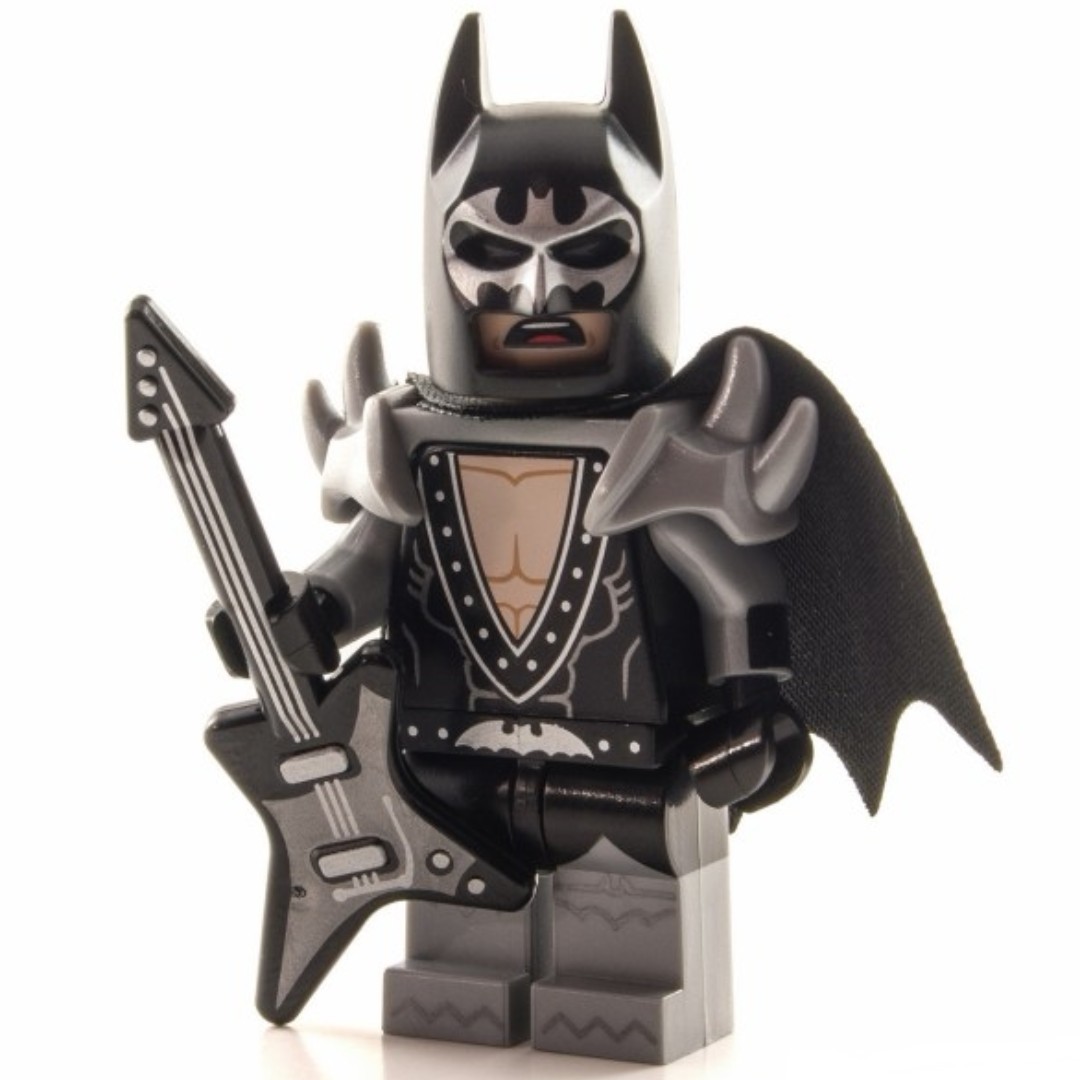 Lego Glam Batman 71017 Batman Movie Series Minifigures Rock Rocker ...