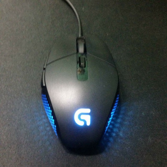 Logitech G302 Daedalus Prime Gaming Mouse Electronics Computer Parts Accessories On Carousell