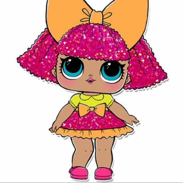 doll glitter