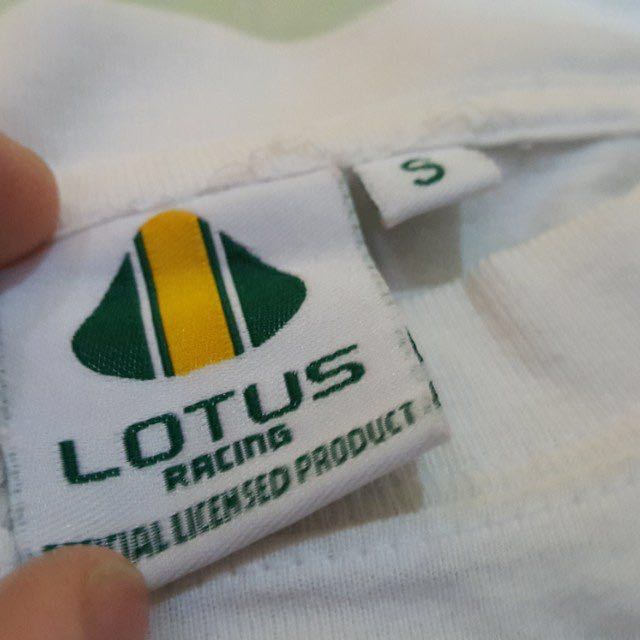 Lotus racing t shirt (male), Women's Fashion, Tops, Shirts on Carousell