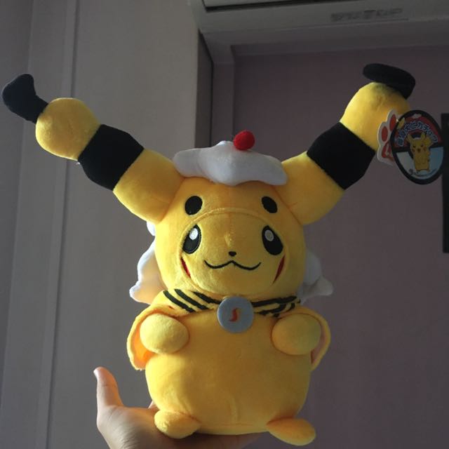 mega ampharos plush