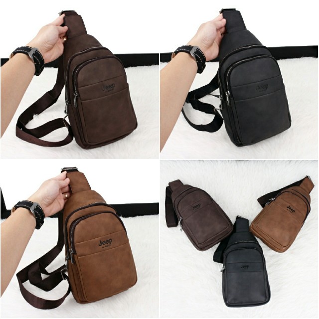 men's fashion sling bag