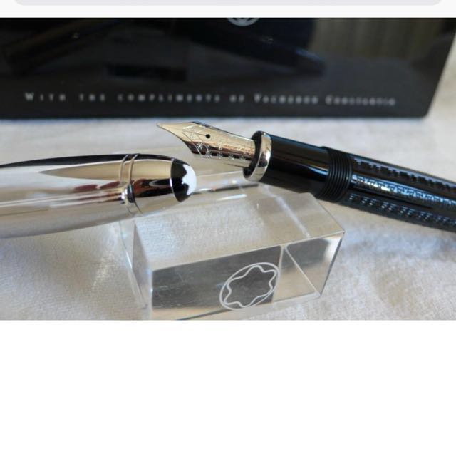 Montblanc Vacheron Constantin fountain pen