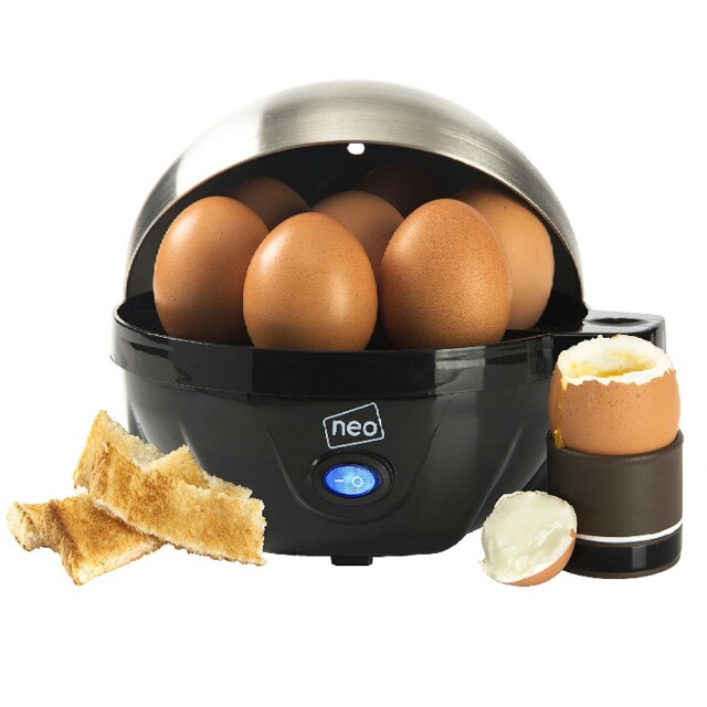 how to use electric egg cooker