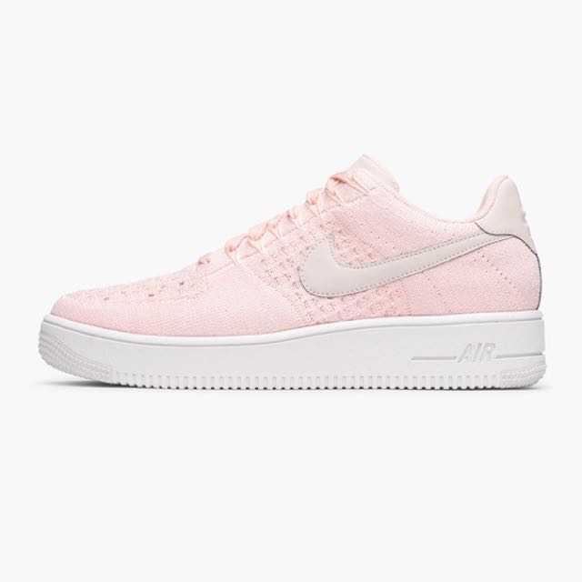 air force 1 flyknit pink