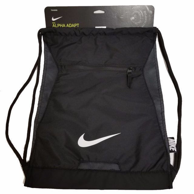 nike alpha adapt gym sack