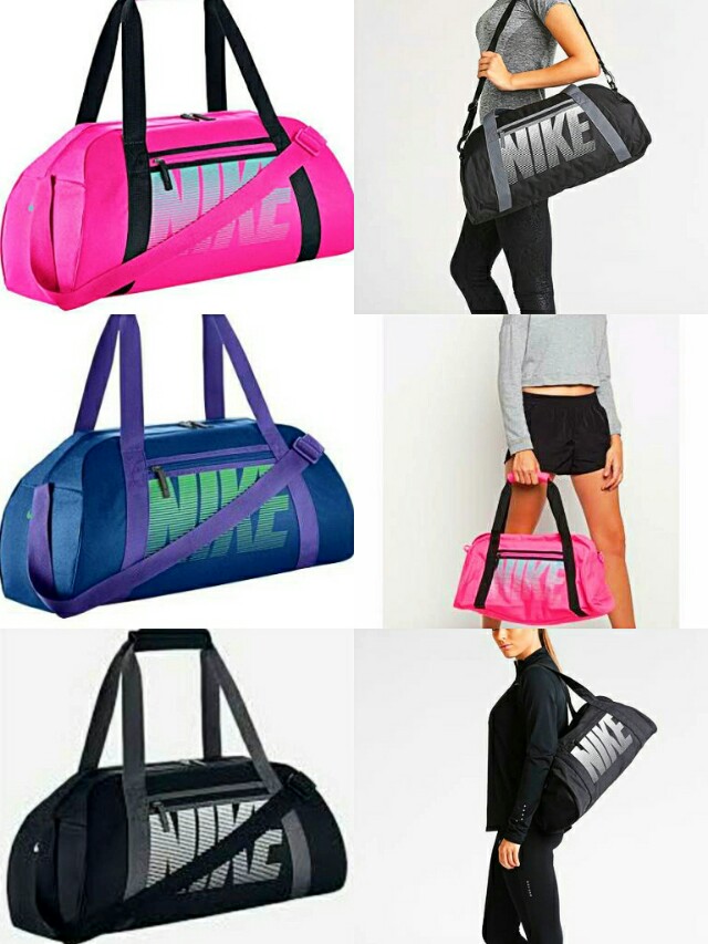 nike women's club duffel bag