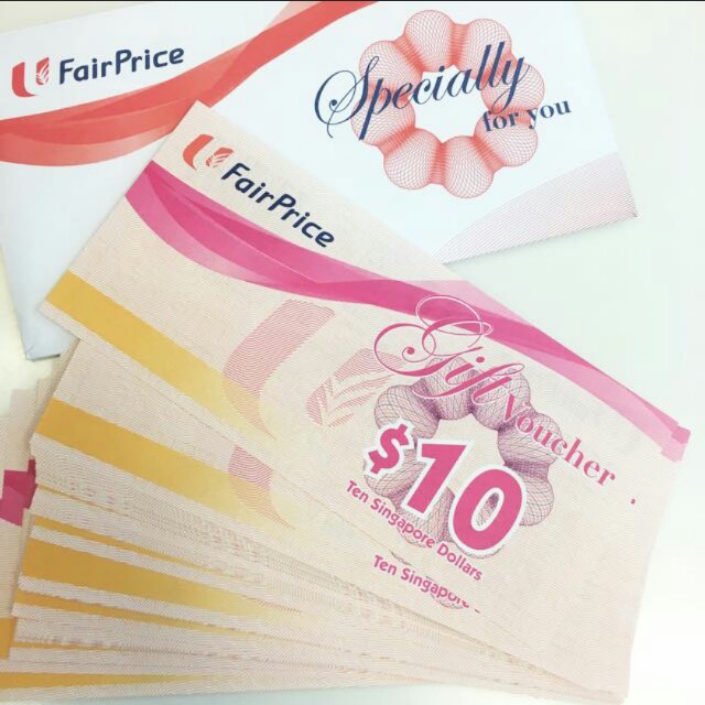 NTUC Vouchers Expire in Feb 2020, Entertainment, Gift Cards & Vouchers