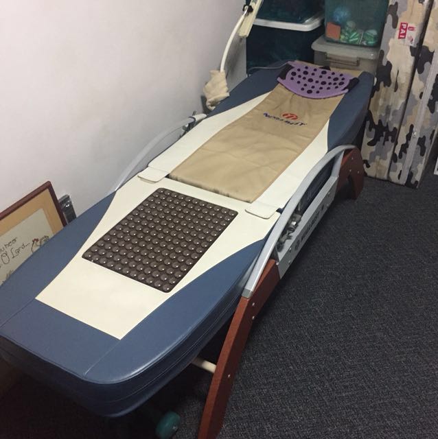 Nuga best Thermal massage bed, Furniture & Home Living, Furniture, Bed