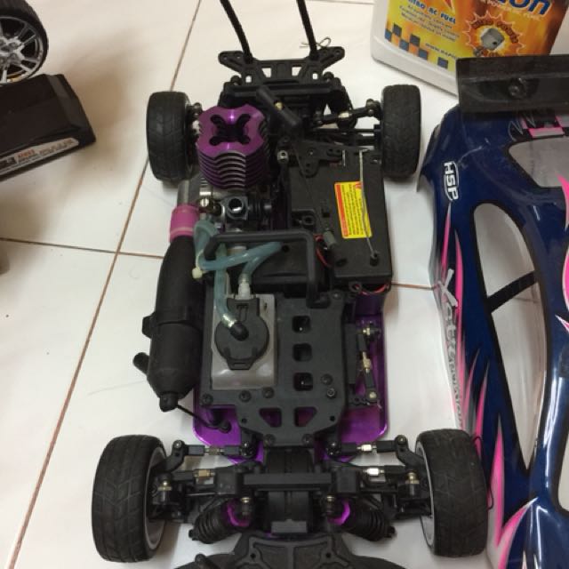 Oil control car