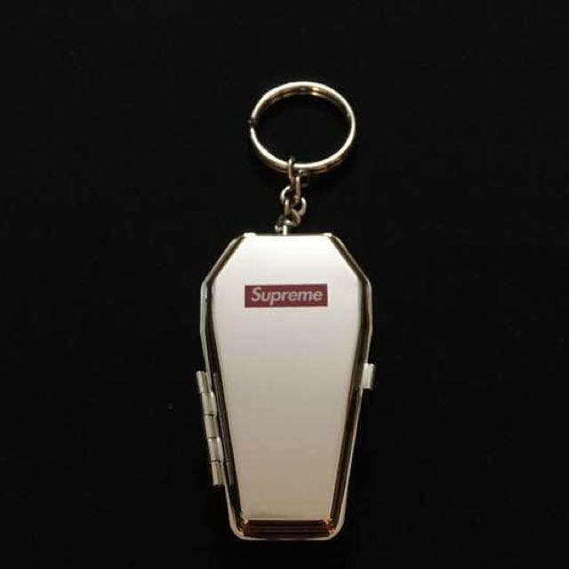 Supreme sale keychain coffin