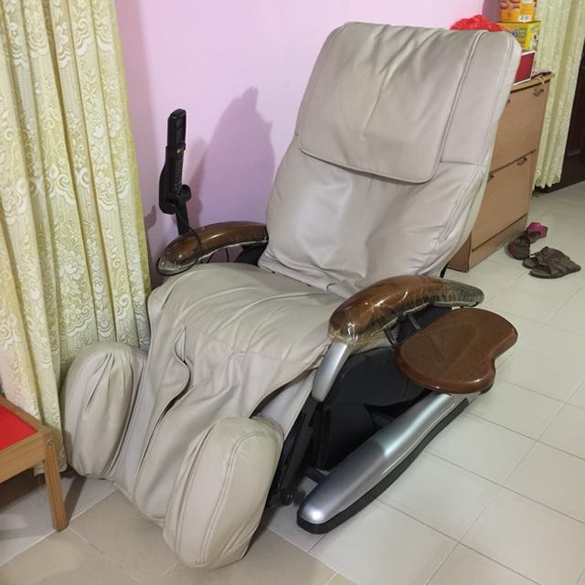Osim iSymphonic OS 777 2 Massage Chair Made in Japan Furniture