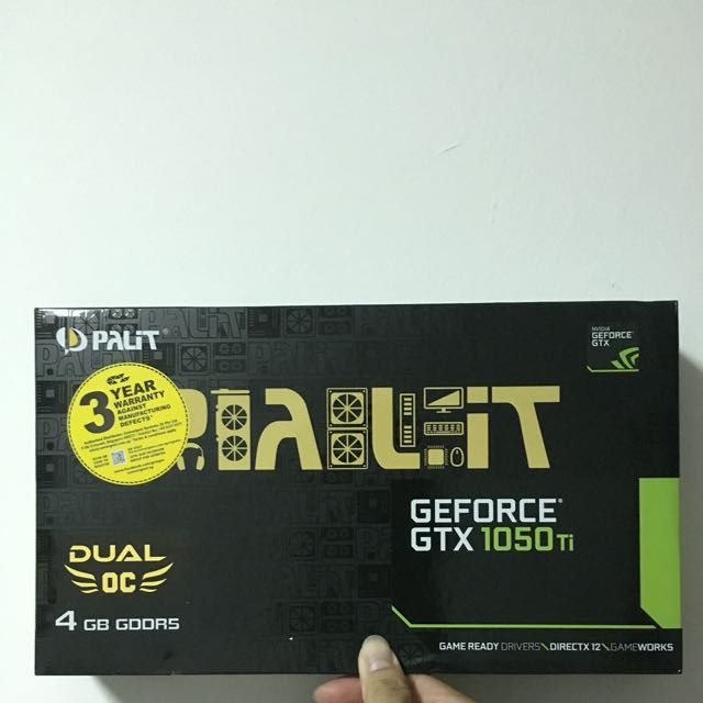 palit 1050 ti dual oc