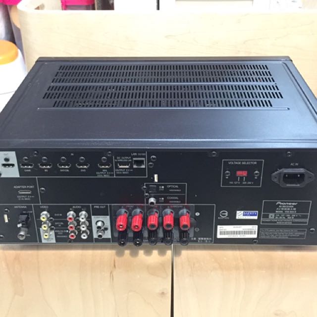 Pioneer vsx 824 k AV Amp, 音響器材, 可攜式音響設備 Carousell