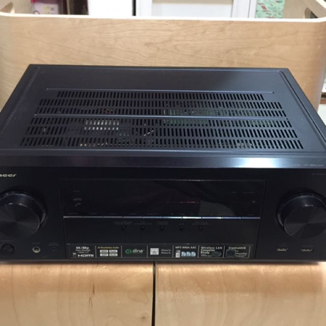Pioneer vsx 824 k AV Amp, 音響器材, 可攜式音響設備 Carousell
