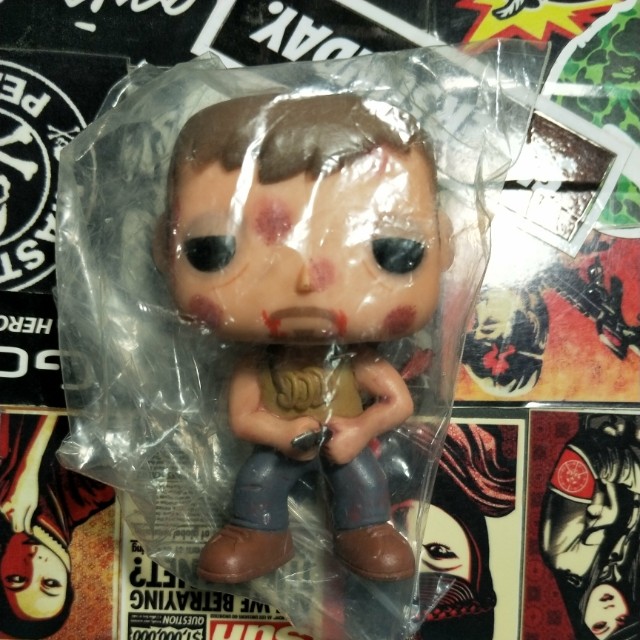 injured daryl