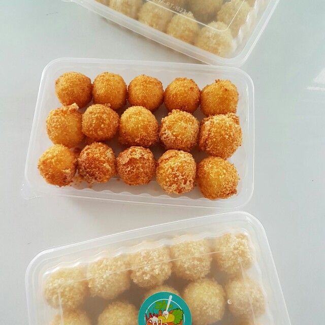 POTATO CHEESE BALL ( Halal ), Food & Drinks, Packaged & Instant Food on