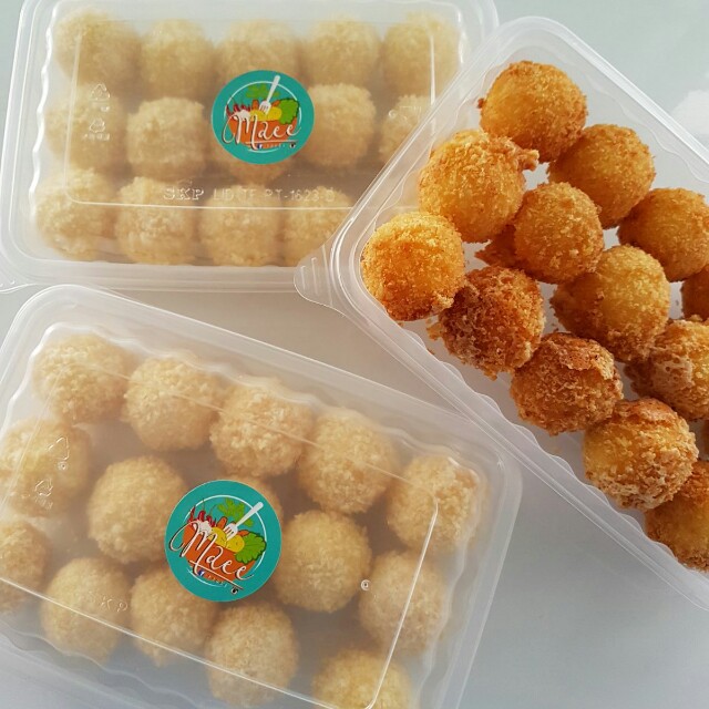 POTATO CHEESE BALL ( Halal ), Food & Drinks, Packaged & Instant Food on