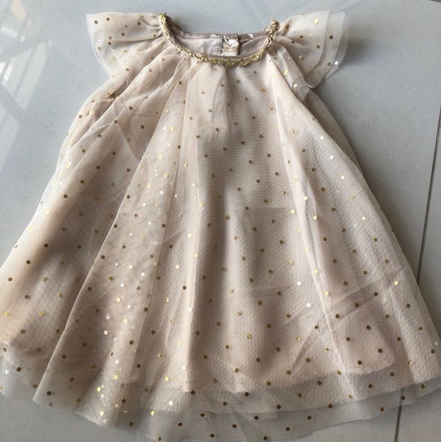 h&m baby dress