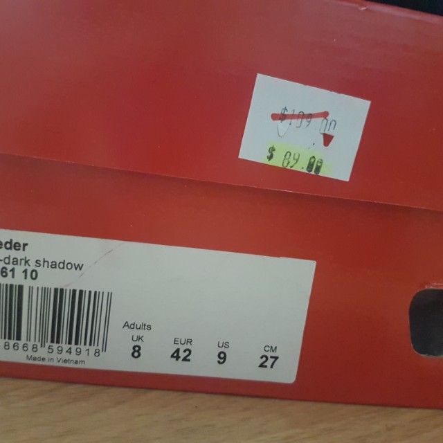 puma speeder black dark shadow