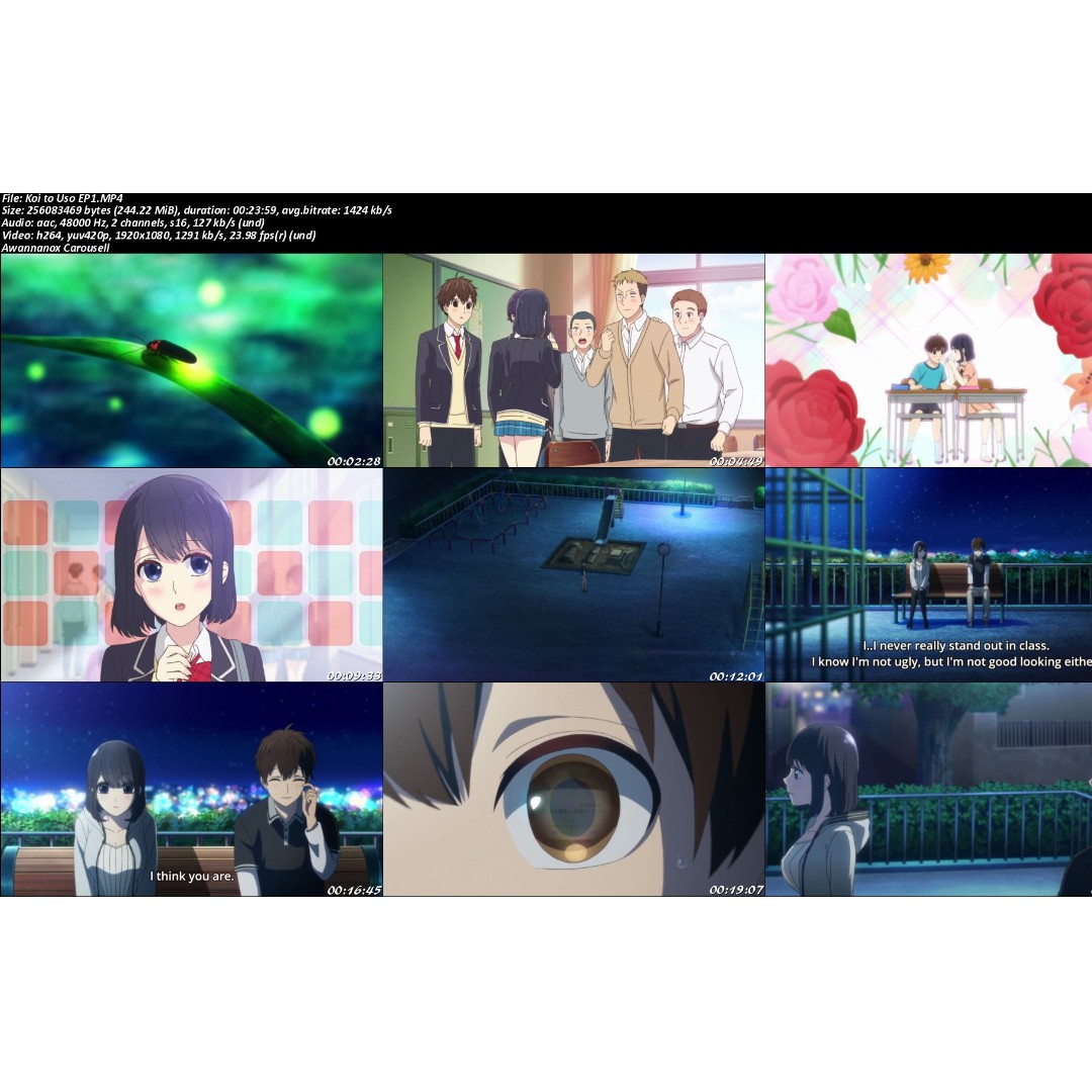 Rent-TV-Series] Koi to Uso (2017) [ANIME], Hobbies & Toys, Music & Media,  CDs & DVDs on Carousell