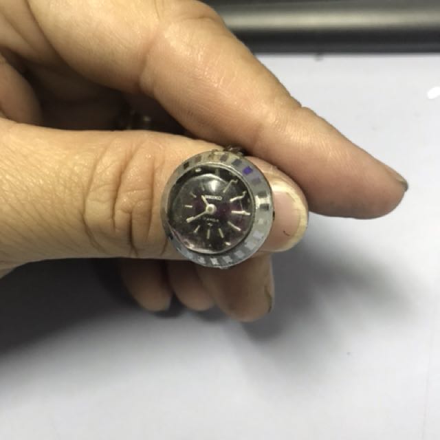 Seiko ring watch, Women's Fashion, Watches & Accessories, Watches on  Carousell