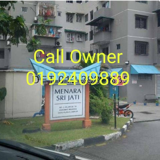 Setiawangsa Menara Sri Jati Apt Untuk Disewa Property Rentals On Carousell